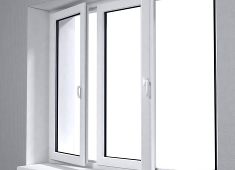 uPVC casement window