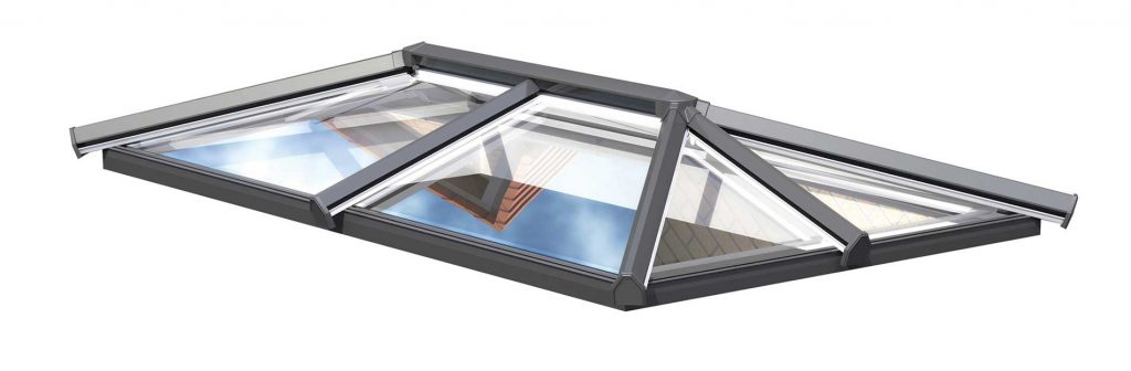 Raised roof lanterns denemad