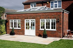 French Doors in Orangery, Waterlooville