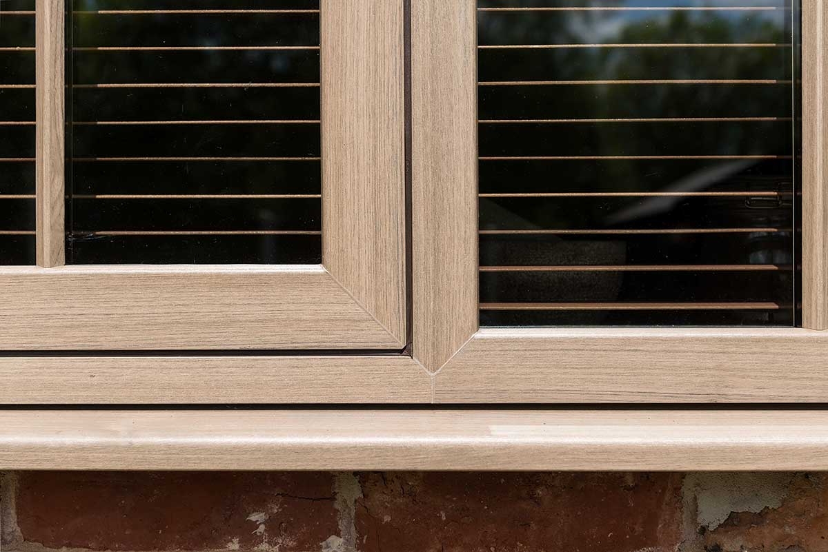 Oak Flush Casement Window Costs Waterlooville