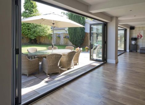 uPVC Bi-Fold Doors, Waterlooville, Hampshire