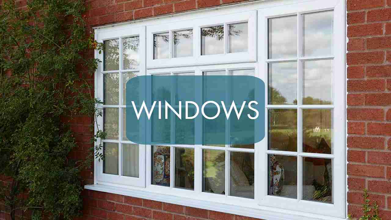 Double Glazed Windows, Waterlooville