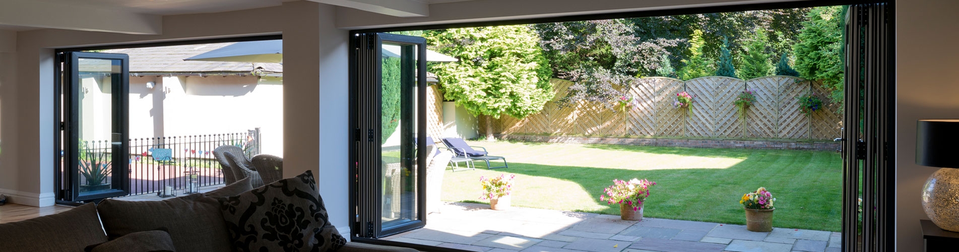 uPVC Bi-Fold Doors