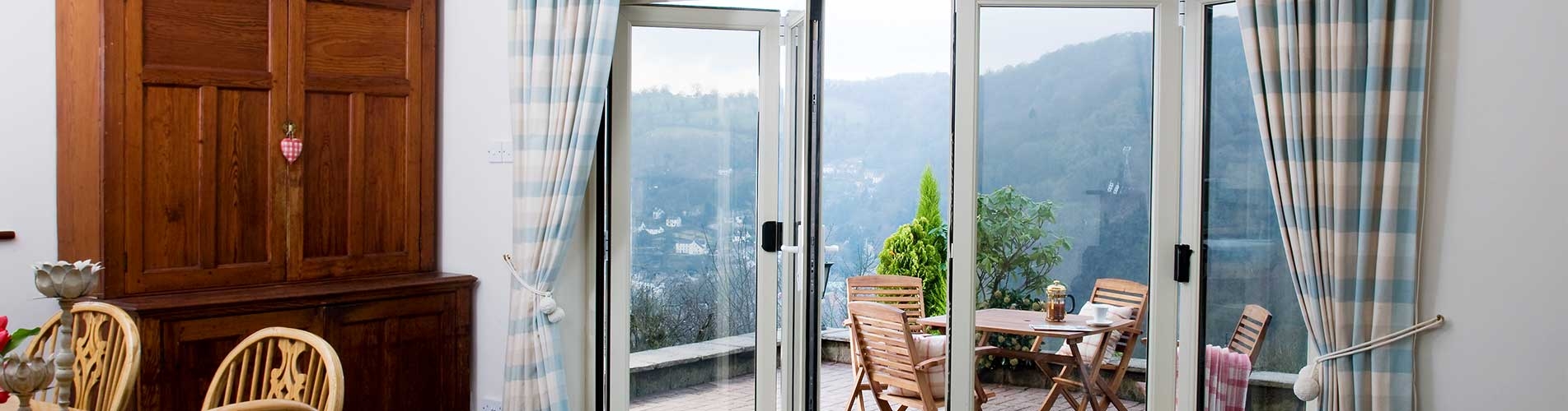 uPVC Bi-Fold Doors