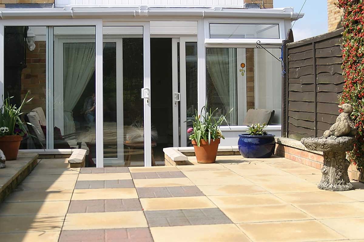 Modern conservatory Chichester