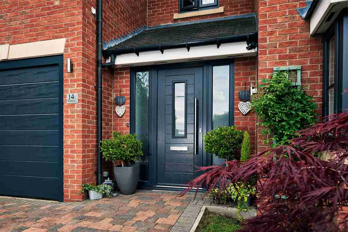 composite front doors in waterlooville