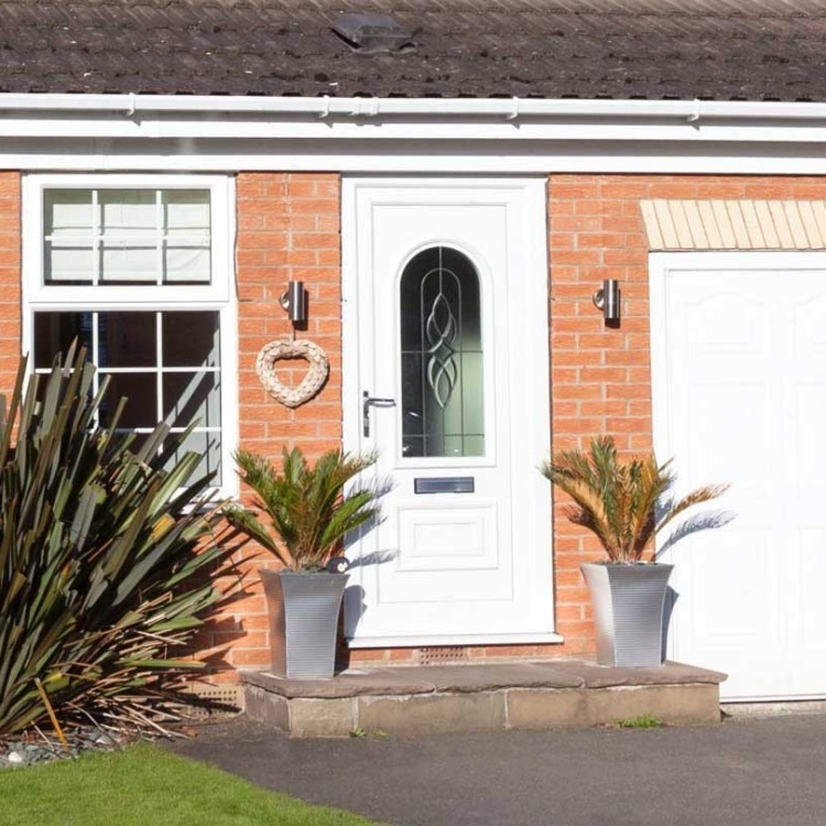 difference between uPVC and composite doors